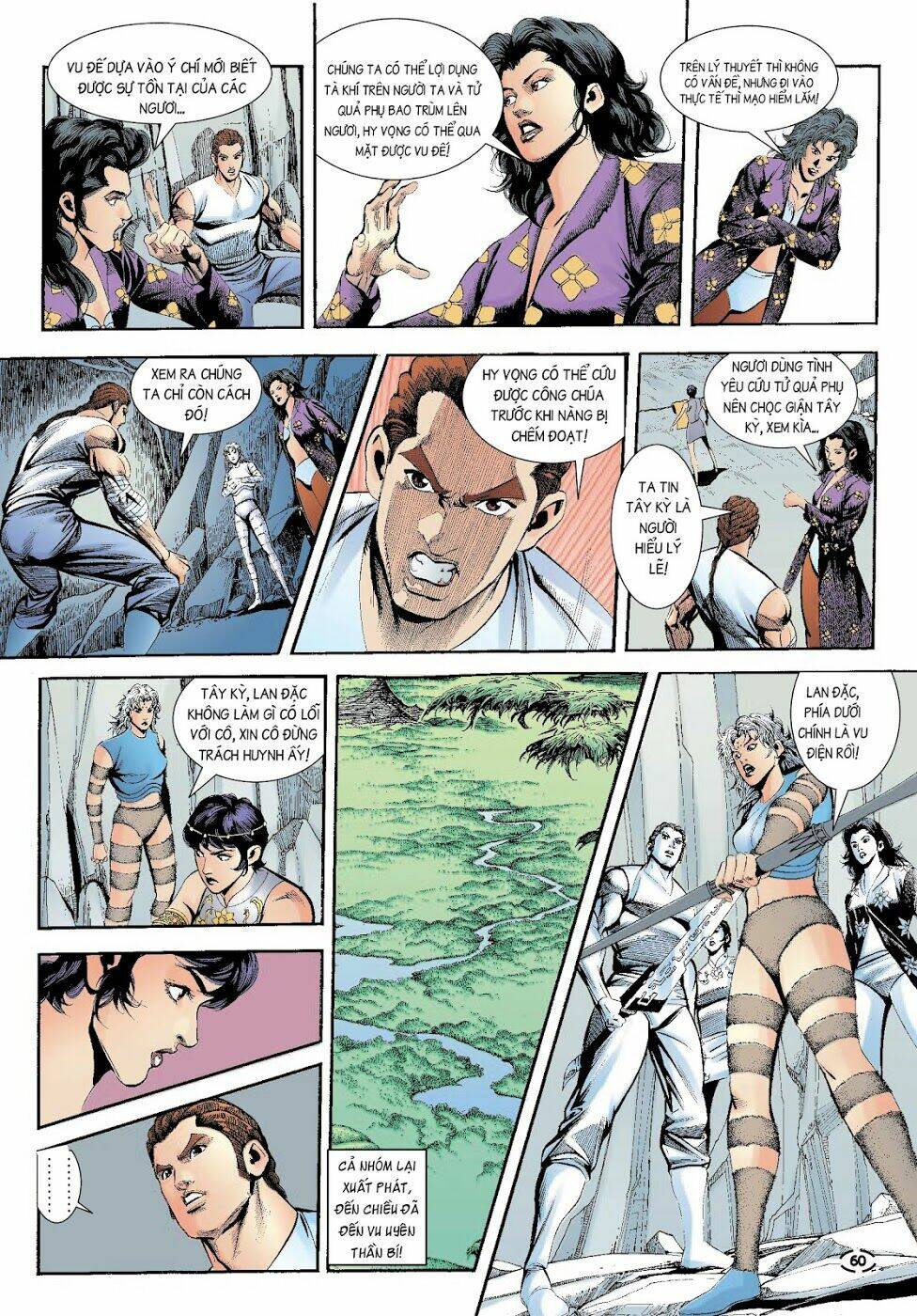 đại kiếm sư chapter 30 23