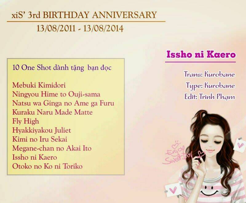 tổng hợp one shot. chapter 62 2