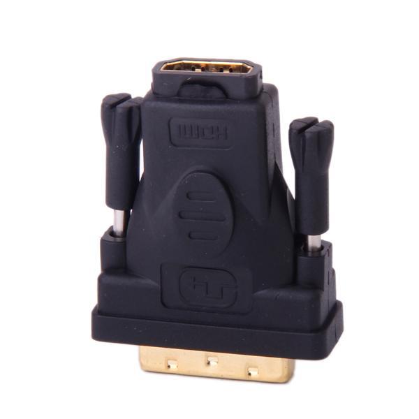 DVI Male to HDMI Female Adapter (24+1)