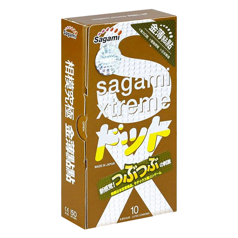 Bao Cao Su Siêu Mỏng Co Dãn Sagami Xtreme Feel Up (10 Bao)