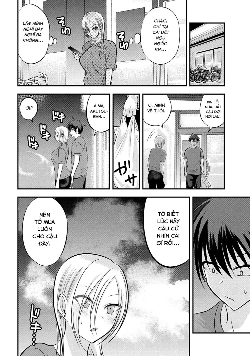 về nhà đi, akutsu-san! chapter 87 6