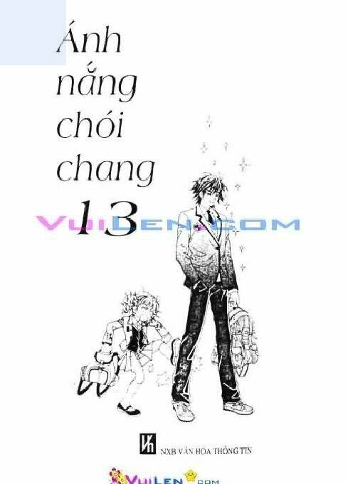 ánh nắng chói chang chapter 13 1