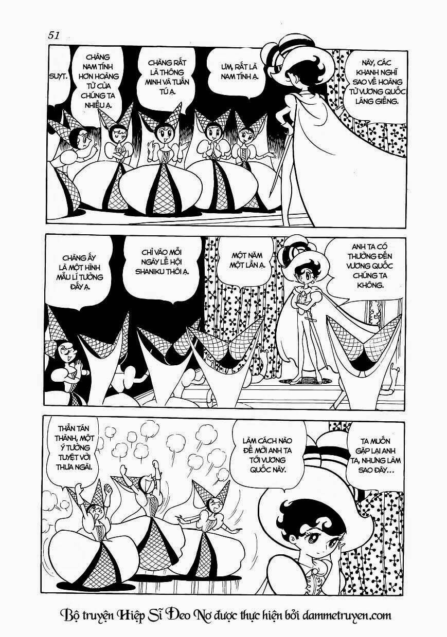 hiệp sĩ đeo nơ chapter 3 13