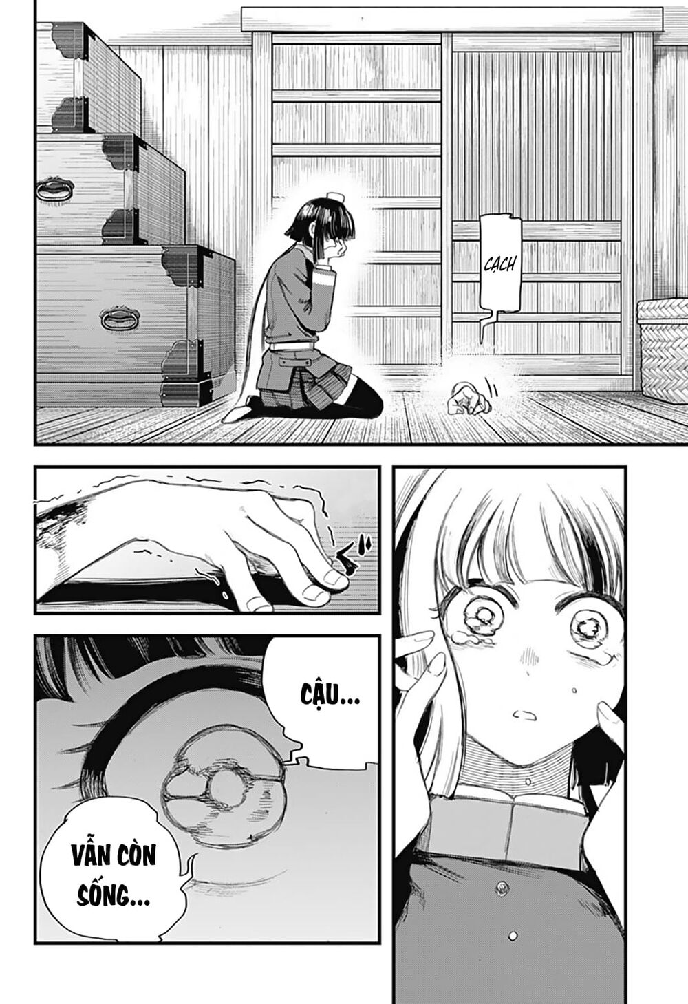 lòng từ bi của thần chapter 15 10