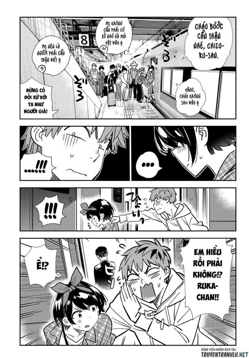 dịch vụ cho thuê bạn gái chapter 189 11