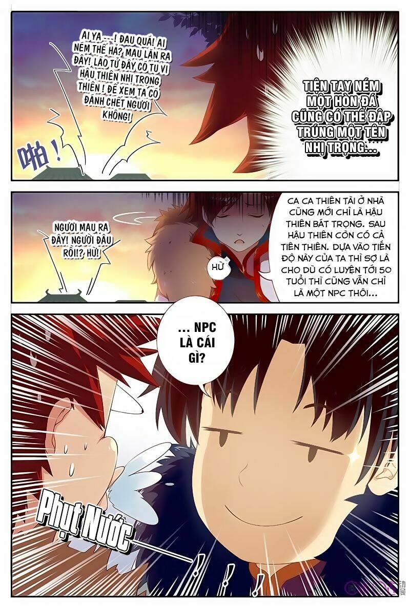 võ thần không gian chapter 1 7