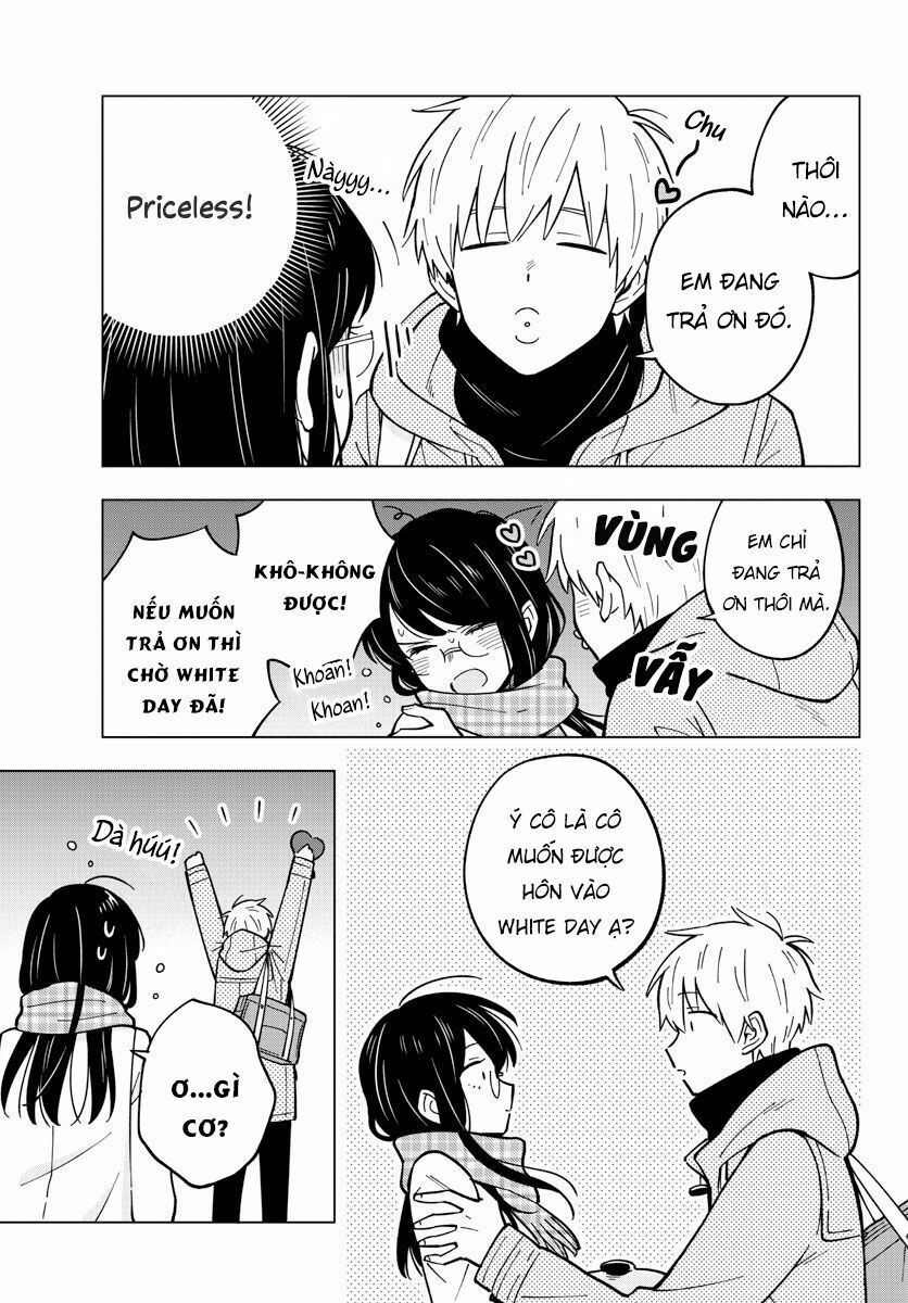 sensei wa koi o oshie rarenai chapter 22 21