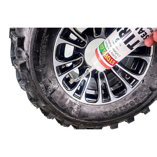 Chai vá lốp Stop&amp;go / Keo tự vá lốp Stop và go / Chai keo tự vá lốp Stop and go hàng chính hãng, nhập khẩu Mỹ