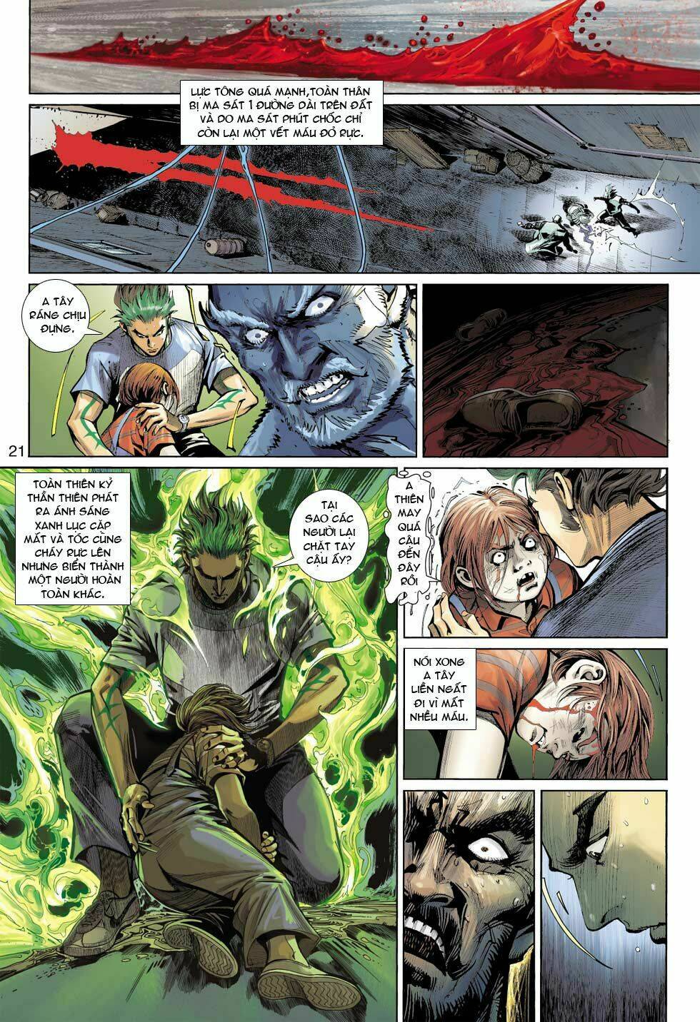 thần binh 4 chapter 12 22