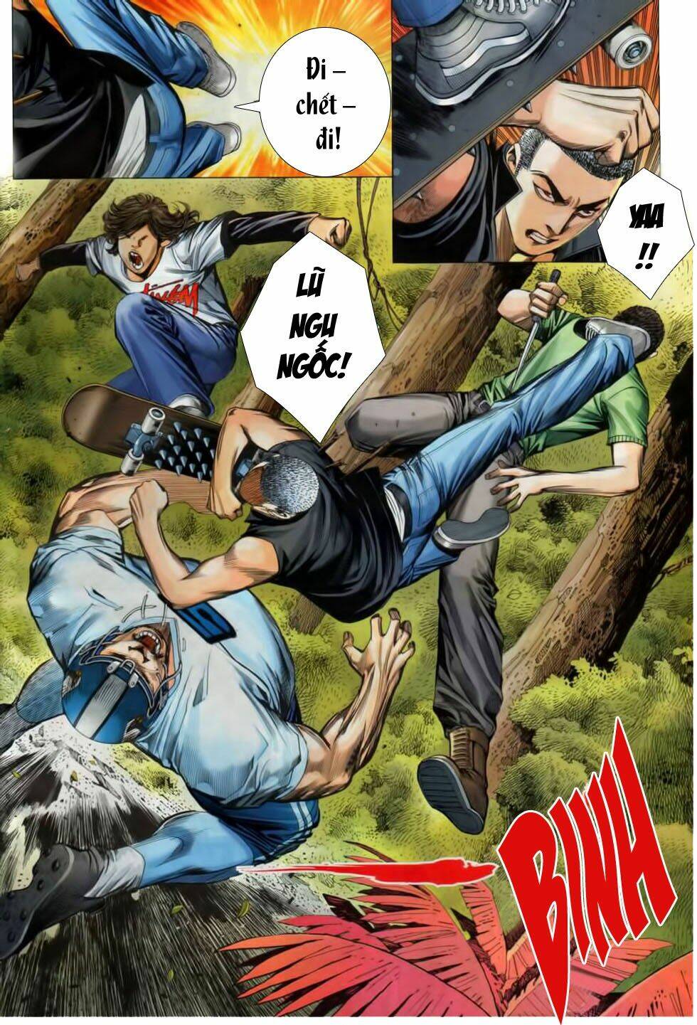 sát đạo hành giả chapter 135 30