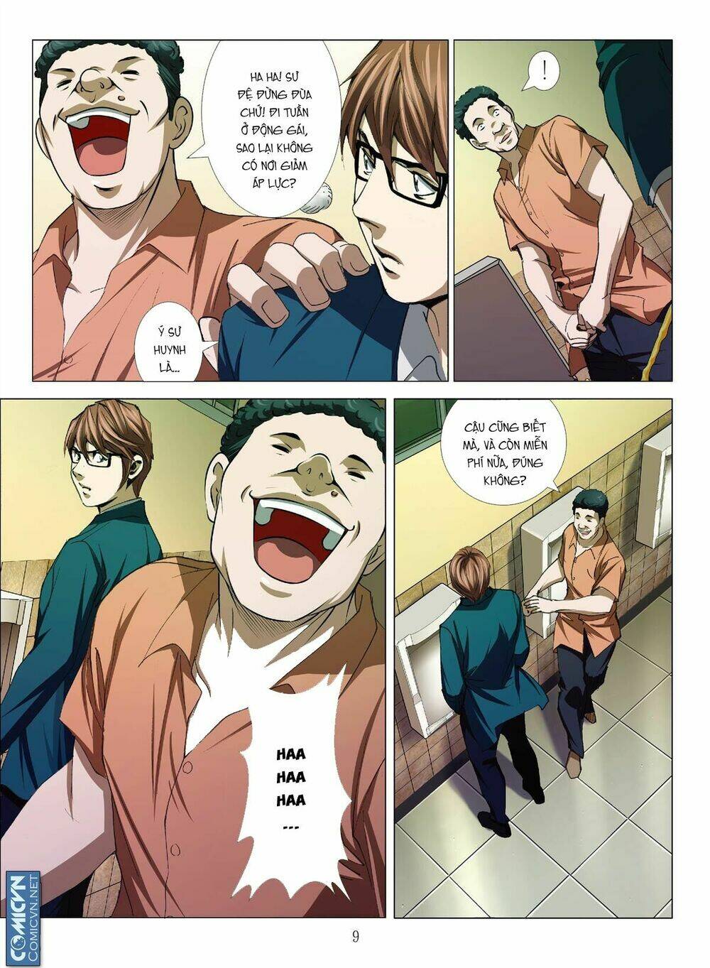 bloody girl chapter 14.8 9