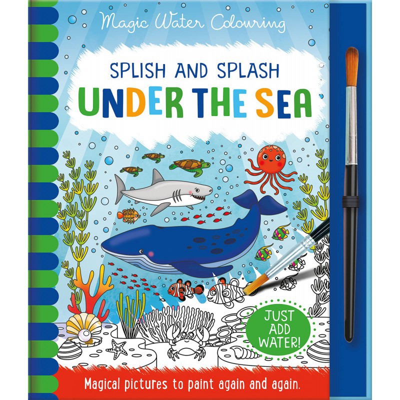 Sách thiếu nhi Tiếng Anh: Splish and Splash - Under the Sea