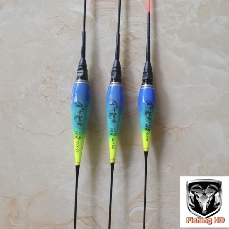 phao câu đài câu ngày đêm TIANHA (tặng kèm pin) đồ câu FISHING_HD