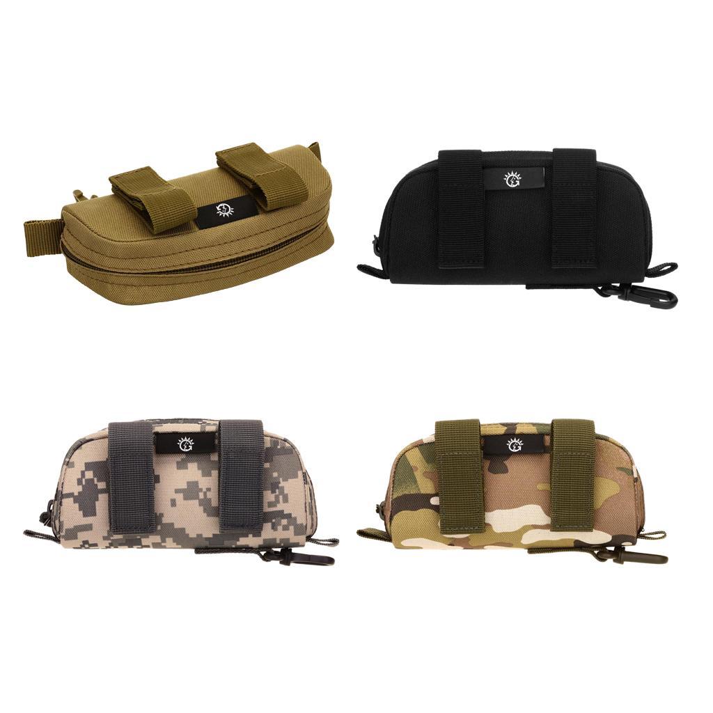 Camo Cycling Goggles Carry Bag Glasses Storage Case Wear Resistance