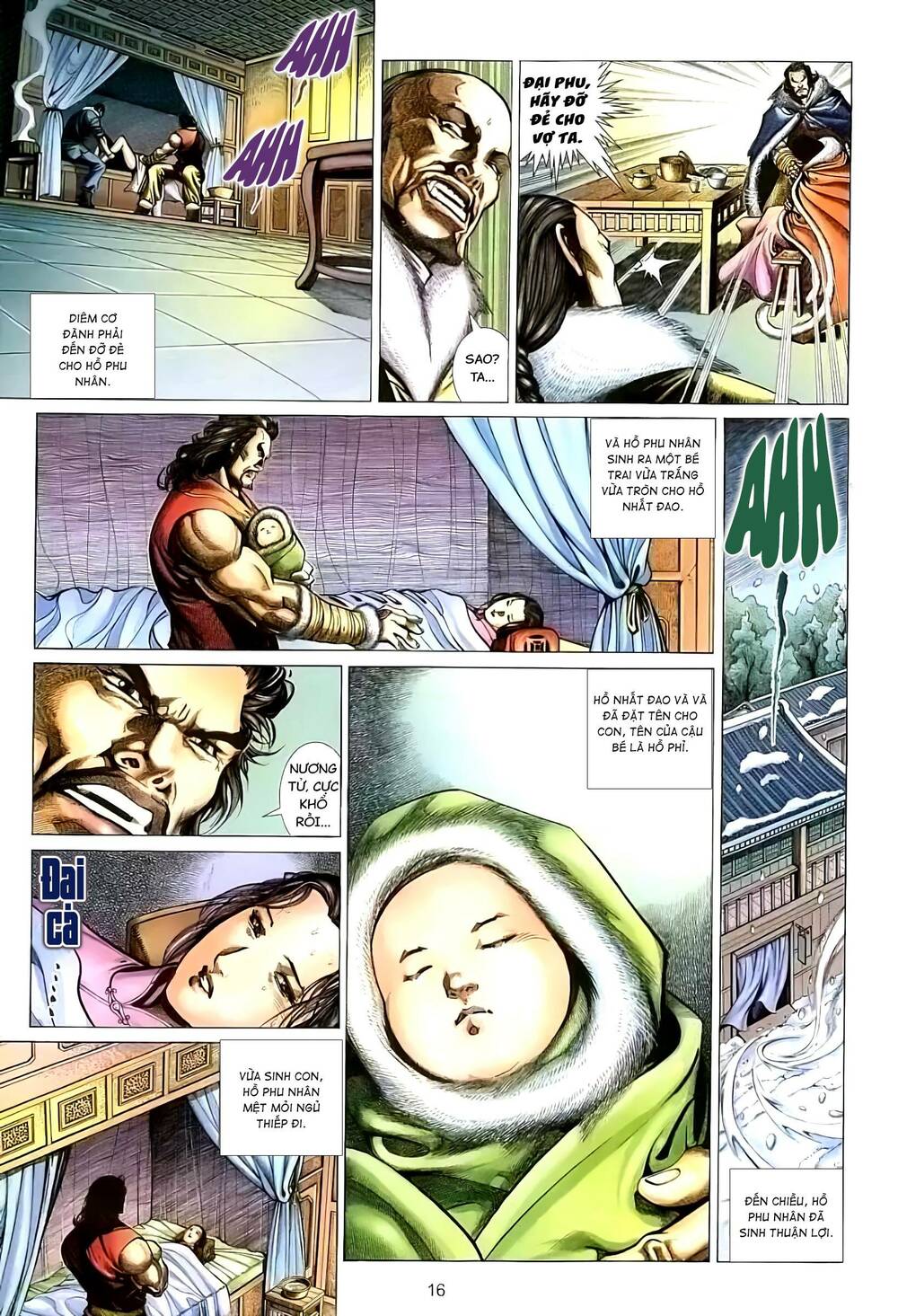 tuyết sơn phi hồ - mã vinh thành chapter 1 14