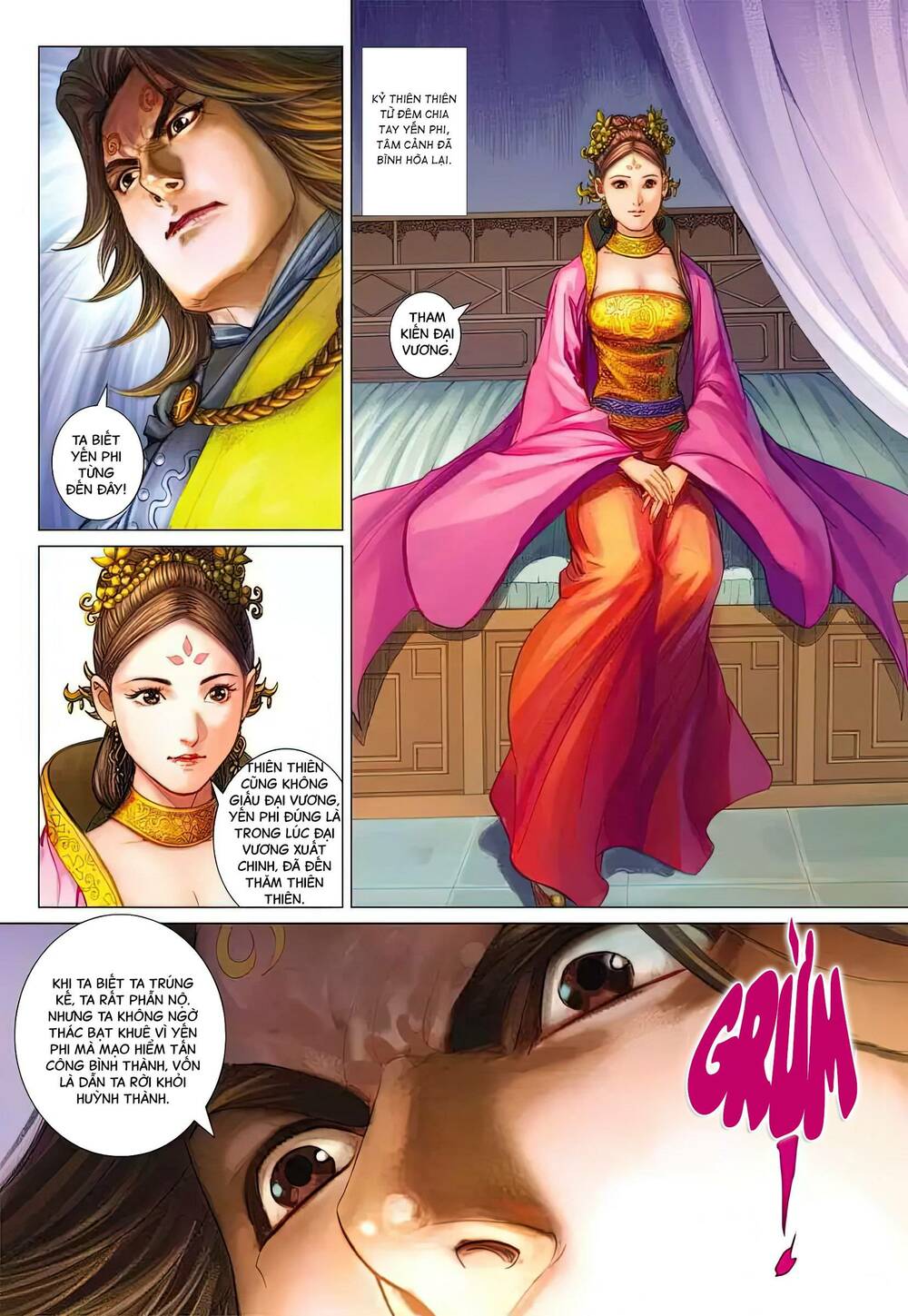 biên hoang truyền thuyết chapter 85 13