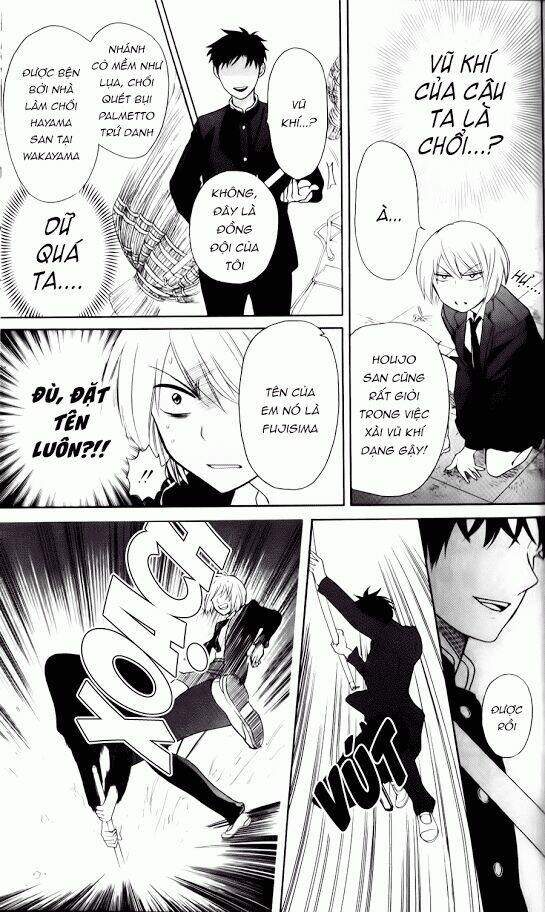 thầy giáo của tôi chapter 63 19