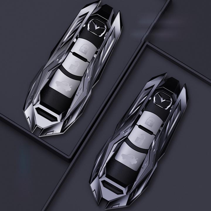 Ốp chìa khóa ô tô Mazda sang trọng PKXH-177