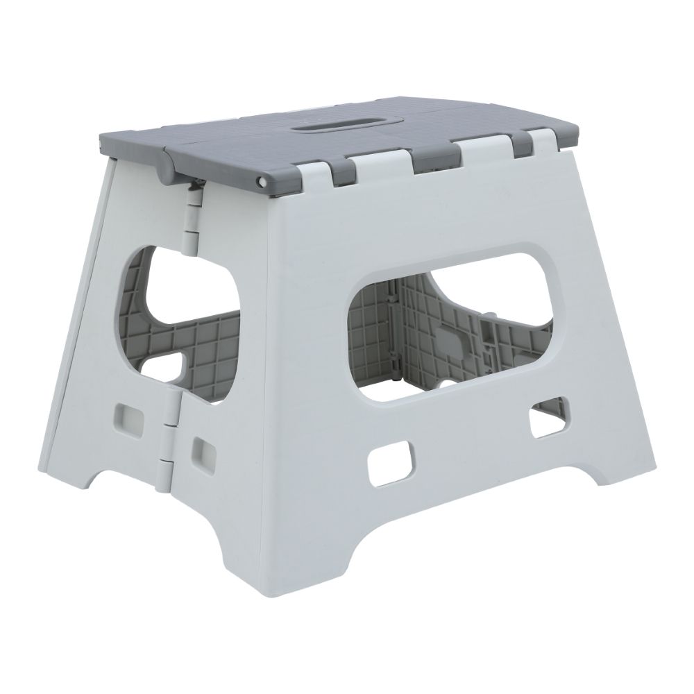 Ghế Đẩu CUSHY Gấp Gọn 33x25.8x22.2 Màu Xám Và Xanh| Index Living Mall | Nội Thất Thái Lan