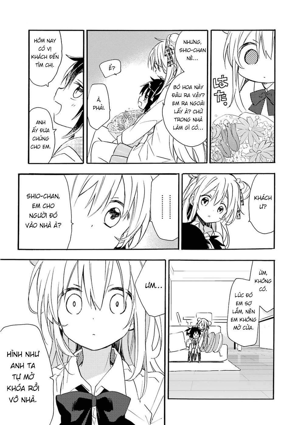 happy sugar life chapter 7.5 43