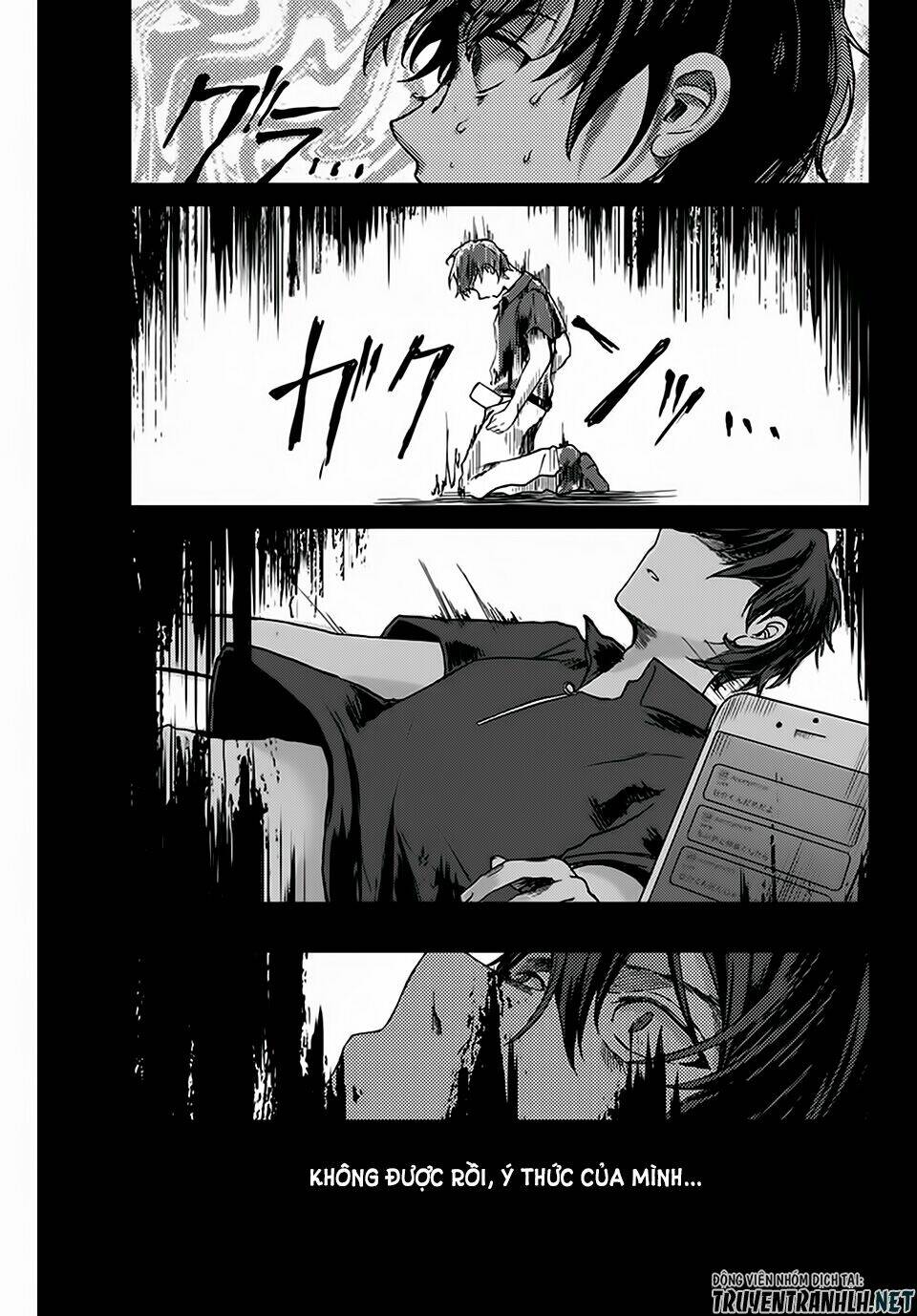 tsubasa-chan, kimi wa. macchingu shita onna wa satsujinki chapter 9 18