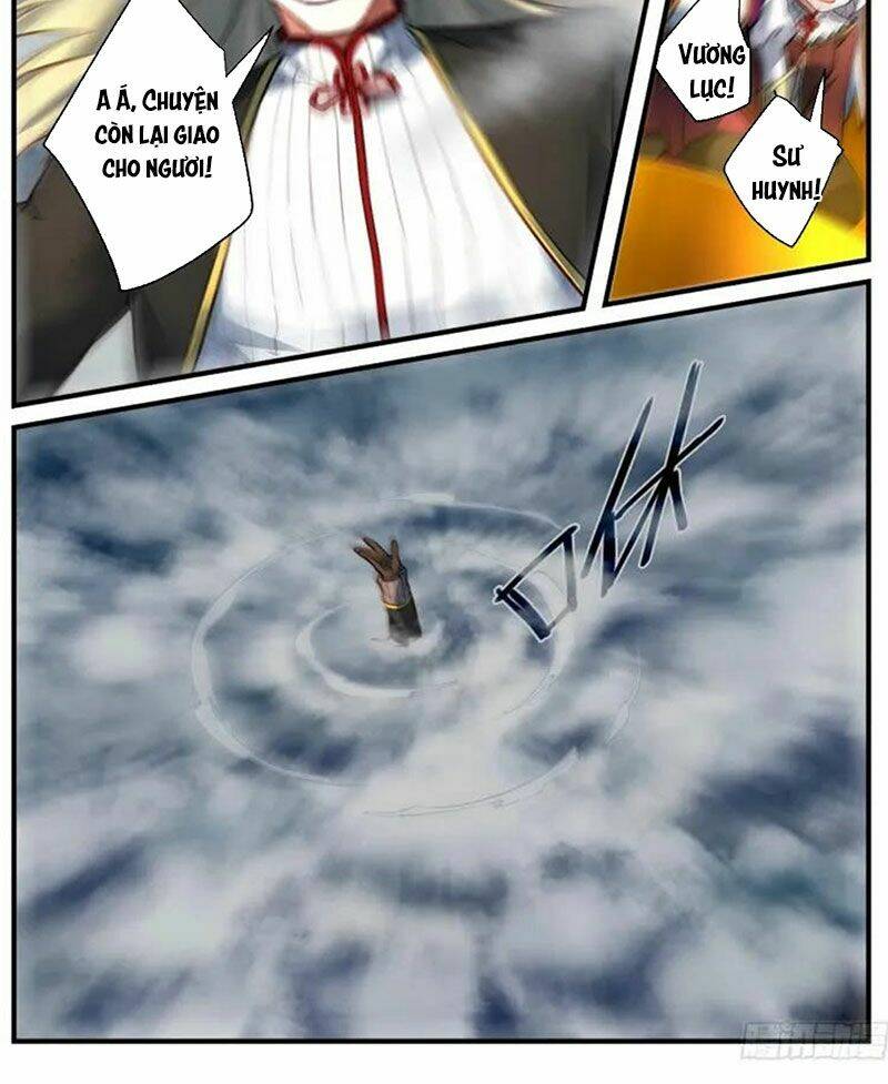 trước kia có tòa linh kiếm sơn chapter 543 15