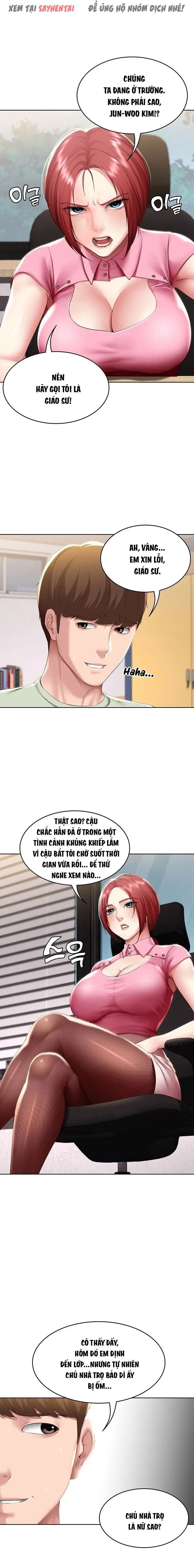 nhật ký ở trọ - không che chapter 108 12