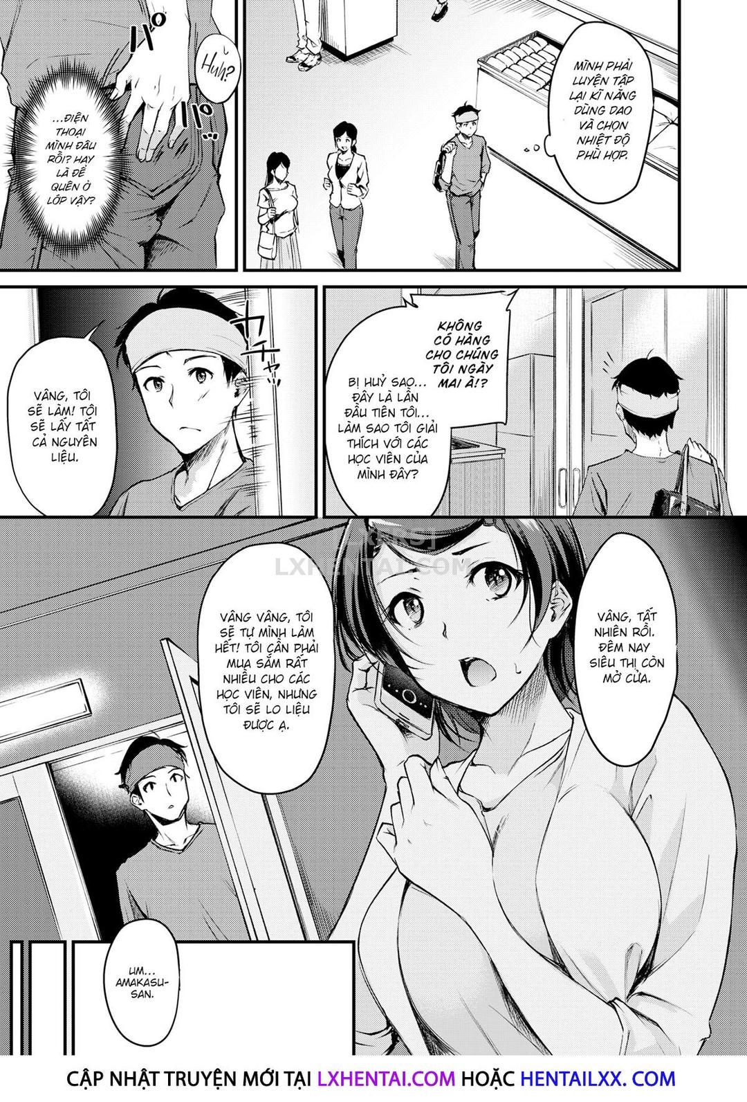 lớp học nấu ăn tuyệt vời chapter 0 3