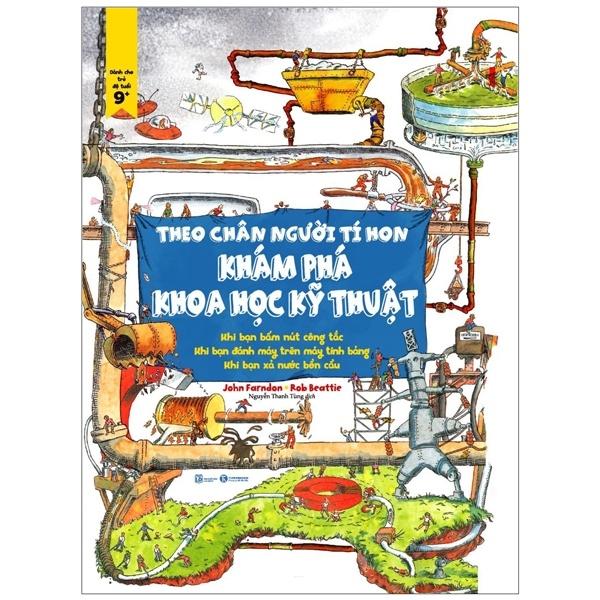 Sách - Combo Khoa học khám phá - Theo chân người tí hon - Lẻ Tập - Thái Hà
