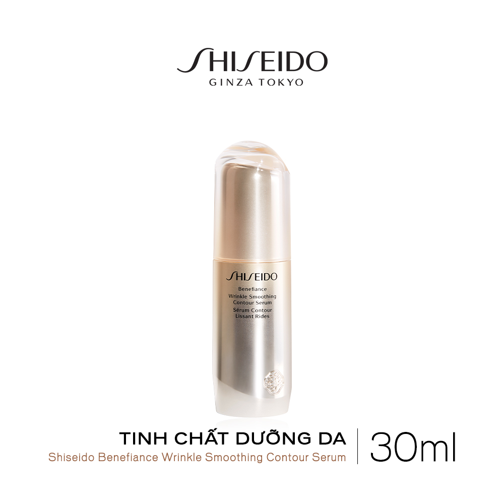 Tinh chất dưỡng da Shiseido Benefiance Wrinkle Smoothing Contour Serum 30ml