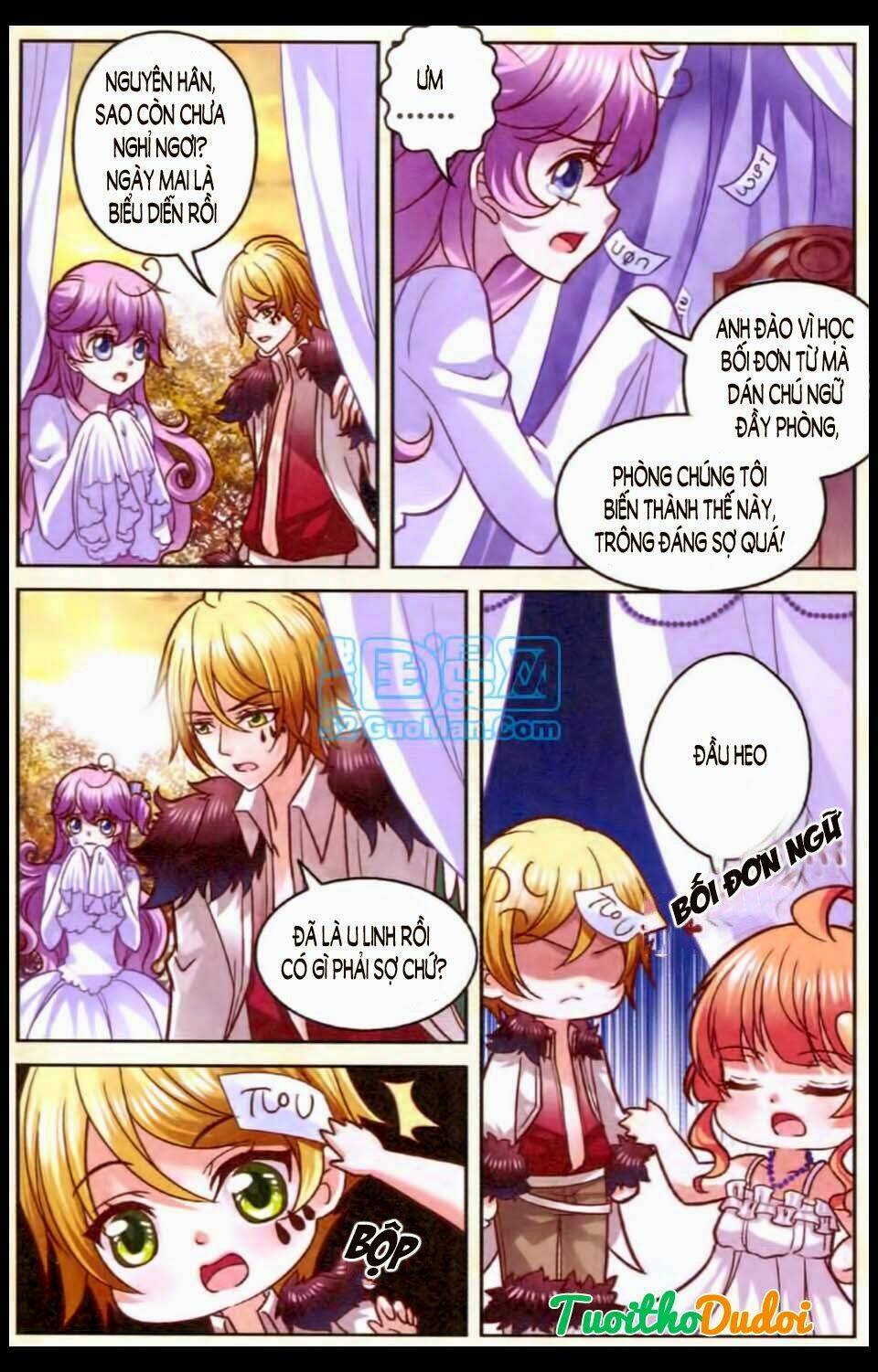 đoàn xiếc thú ánh trăng chapter 4 13