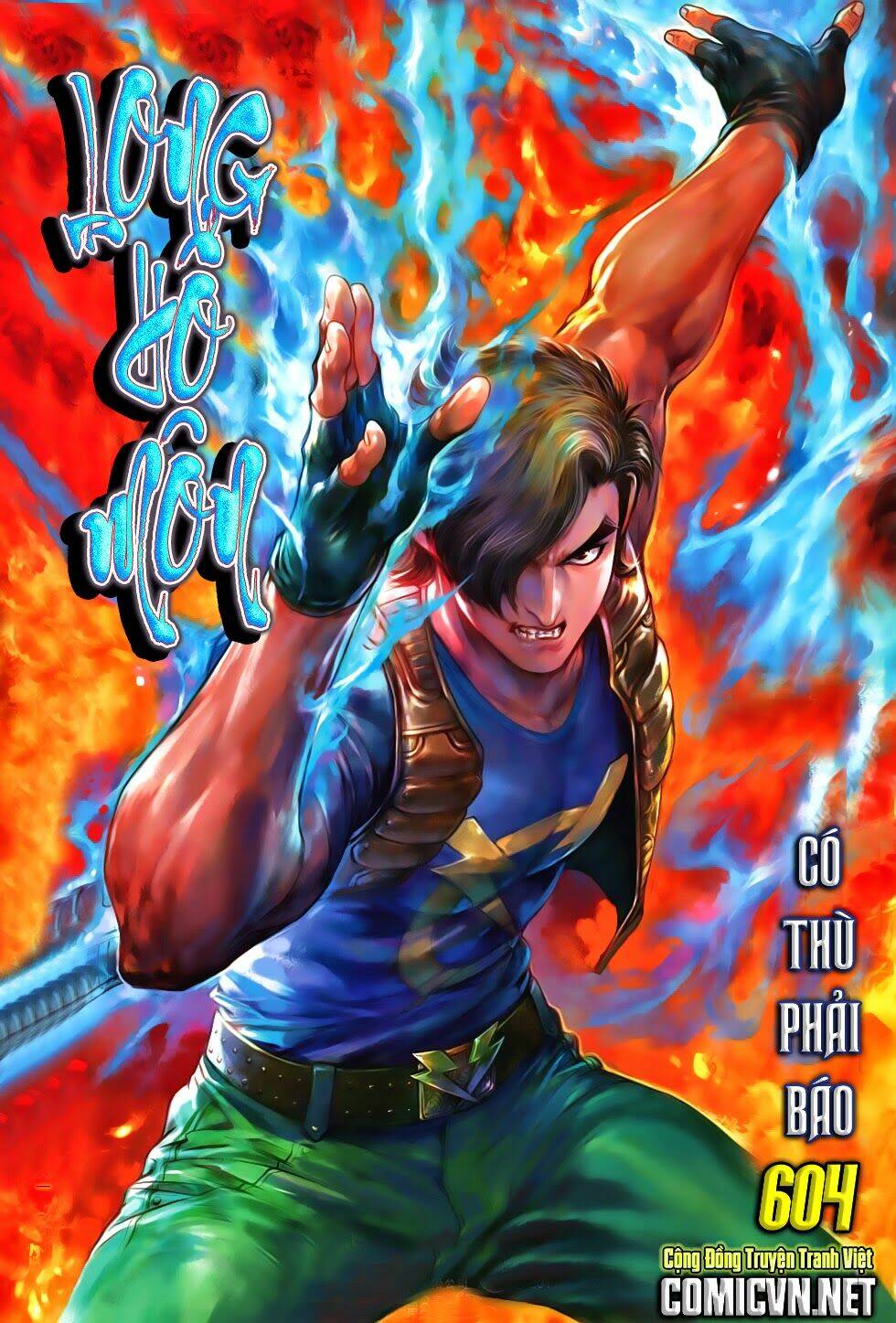 tân tác long hổ môn chapter 604 1