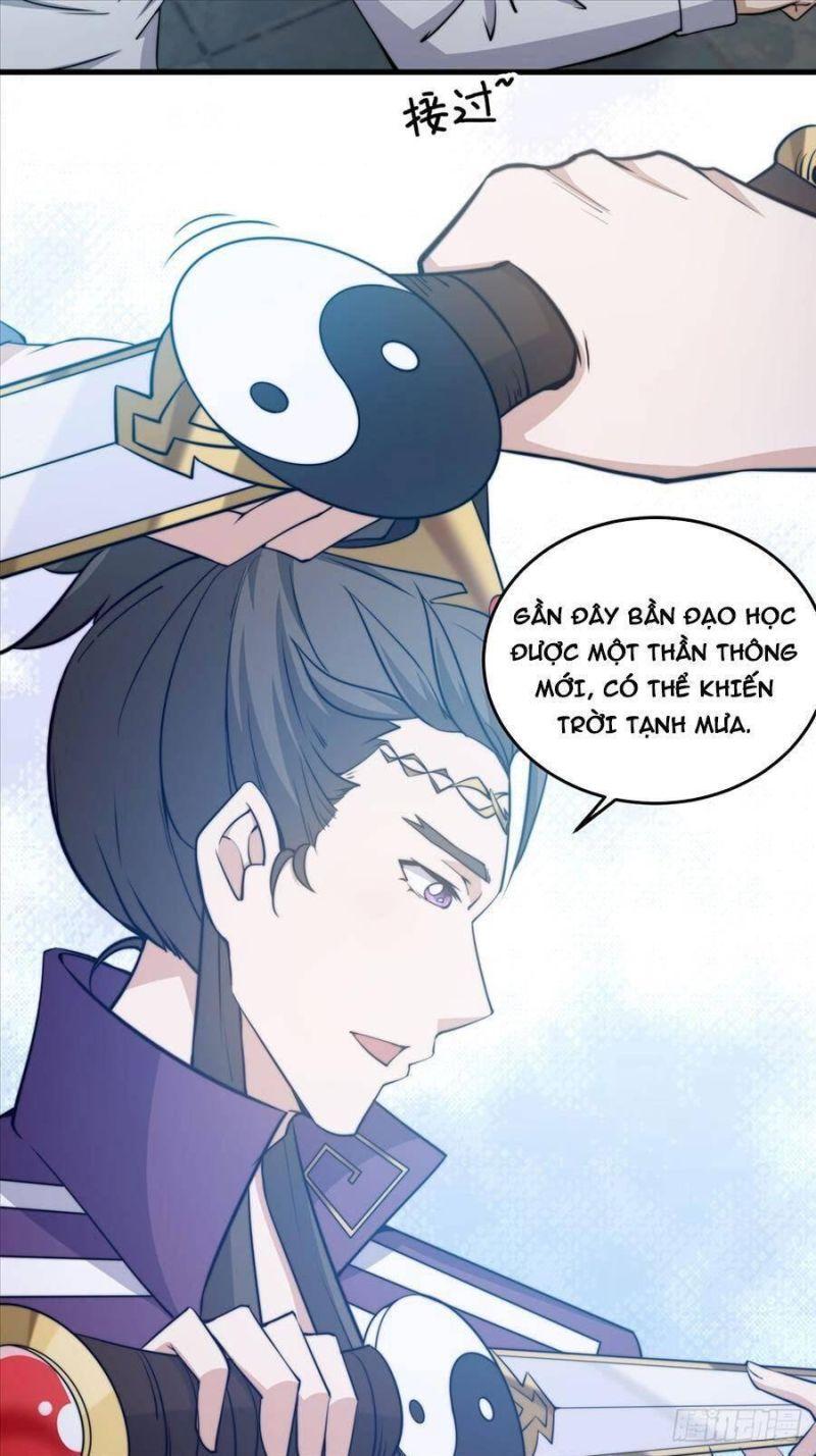 đạo pháp là gì? ta chỉ biết lôi pháp chapter 2 28