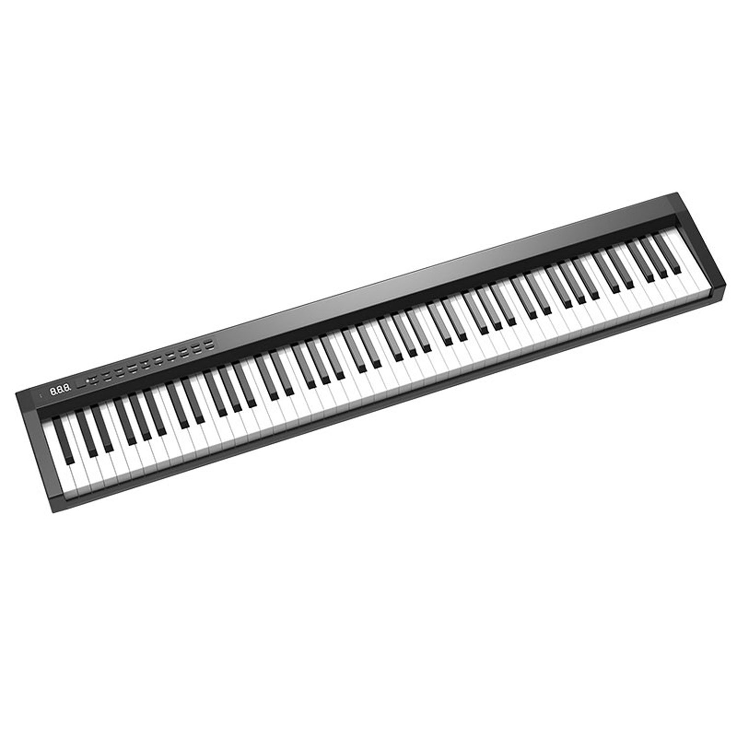 Đàn Piano Điện Konix PH88C 88 Phím nặng Cảm ứng lực Midi Keyboard Controllers - Kèm Móng Gẩy DreamMaker