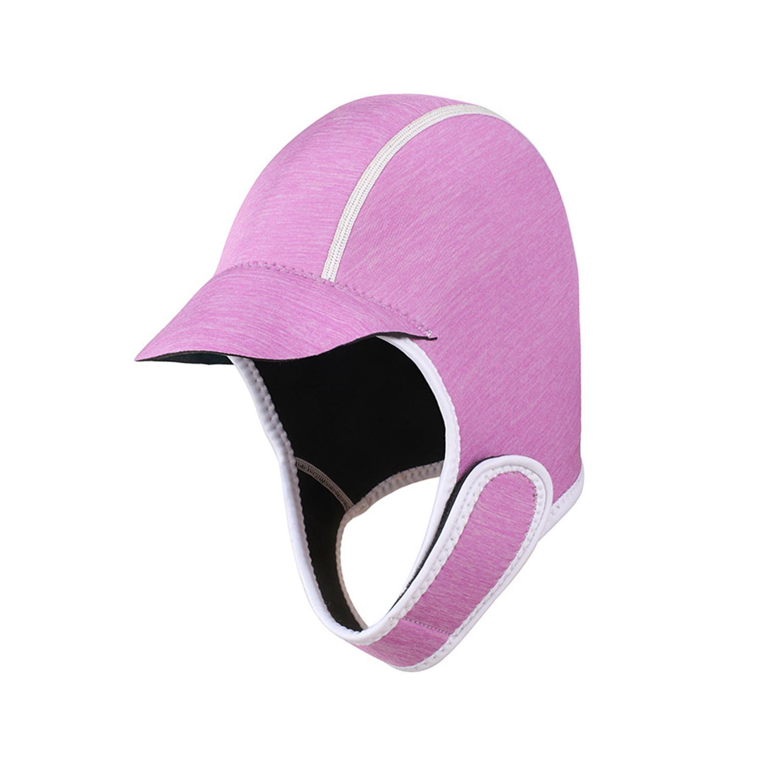 2mm Neoprene Wetsuit Hood Scuba Diving Hood Cap Stretch Sun Protection Surfing Thermal Hood Swimming Cap for Canoeing Water Sports Kayaking