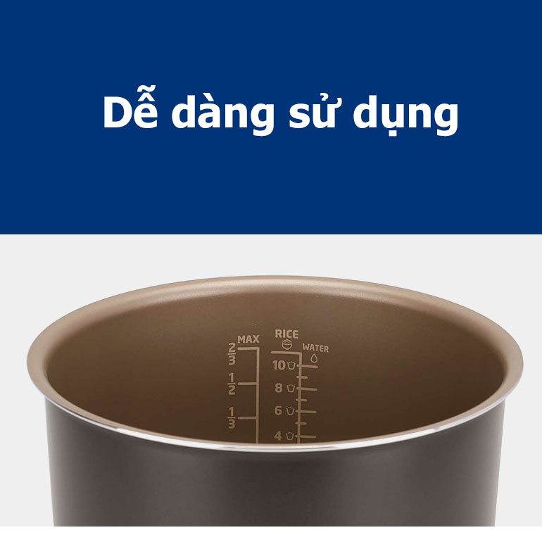 Nồi Áp Suất Điện Tử Philips HD2137/65 - Hàng Chính Hãng