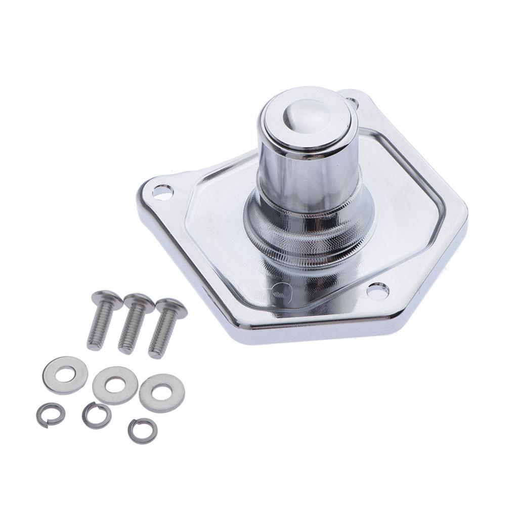 Solenoid push button starter for 91-17 17762