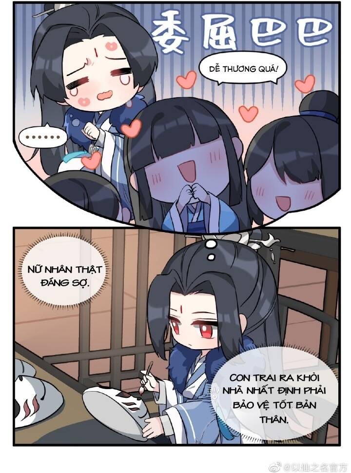 dĩ tiên chi danh chapter 17 5