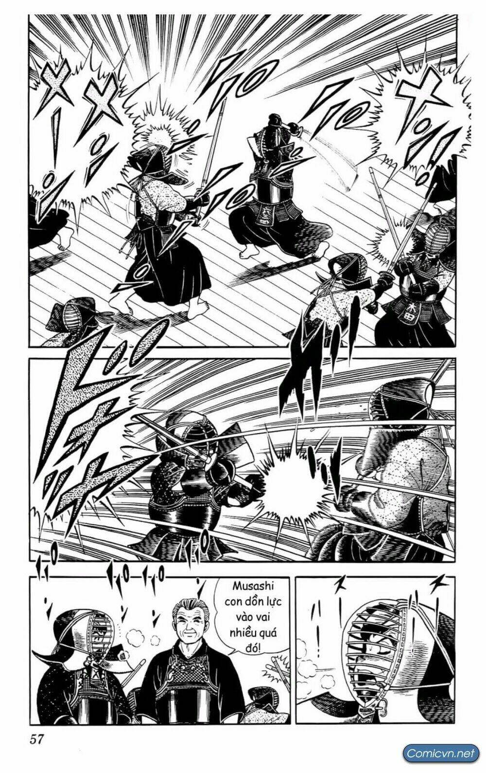 kiếm sĩ musashi chapter 28 13
