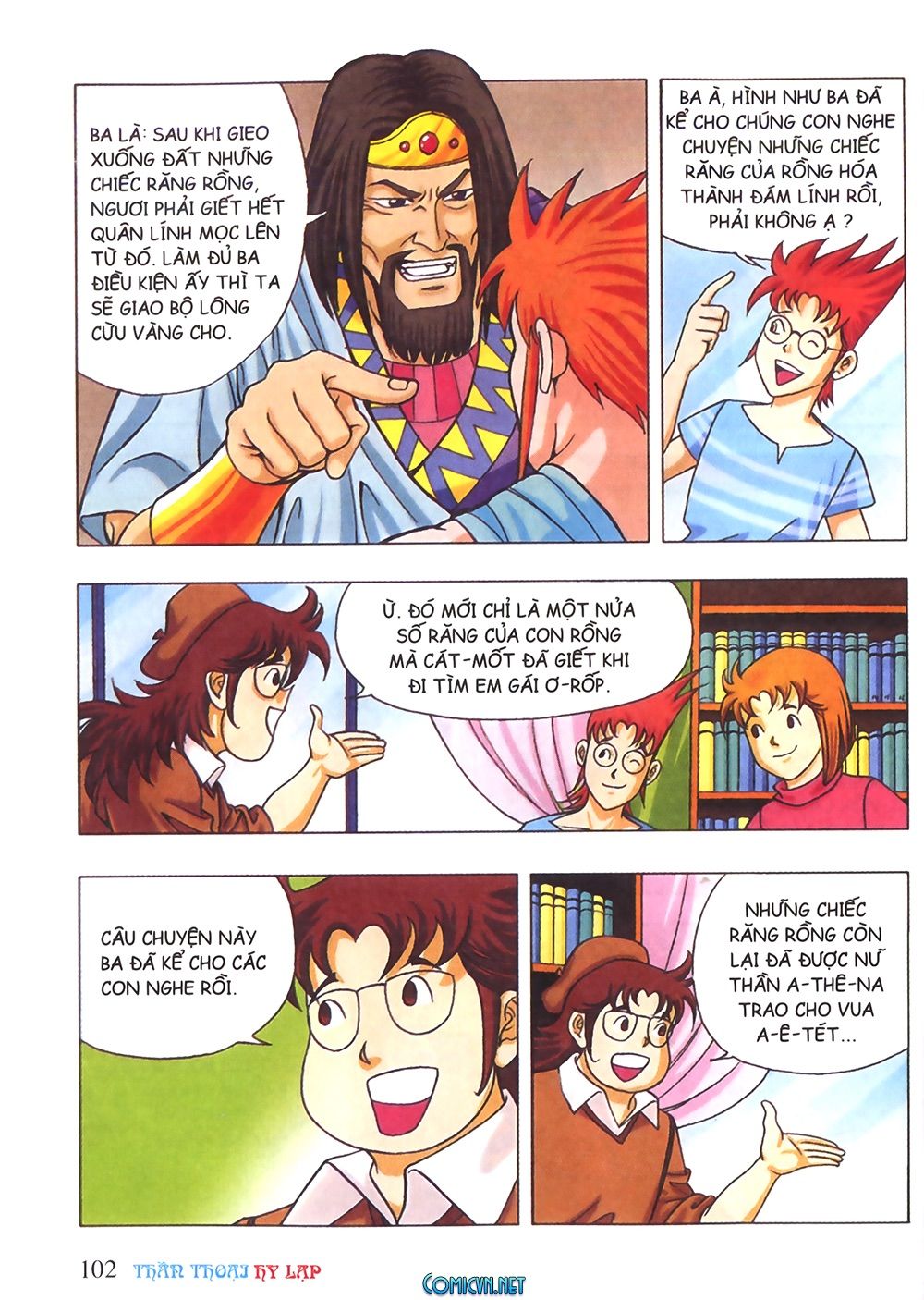 thần thoại hy lạp màu chapter 25 8