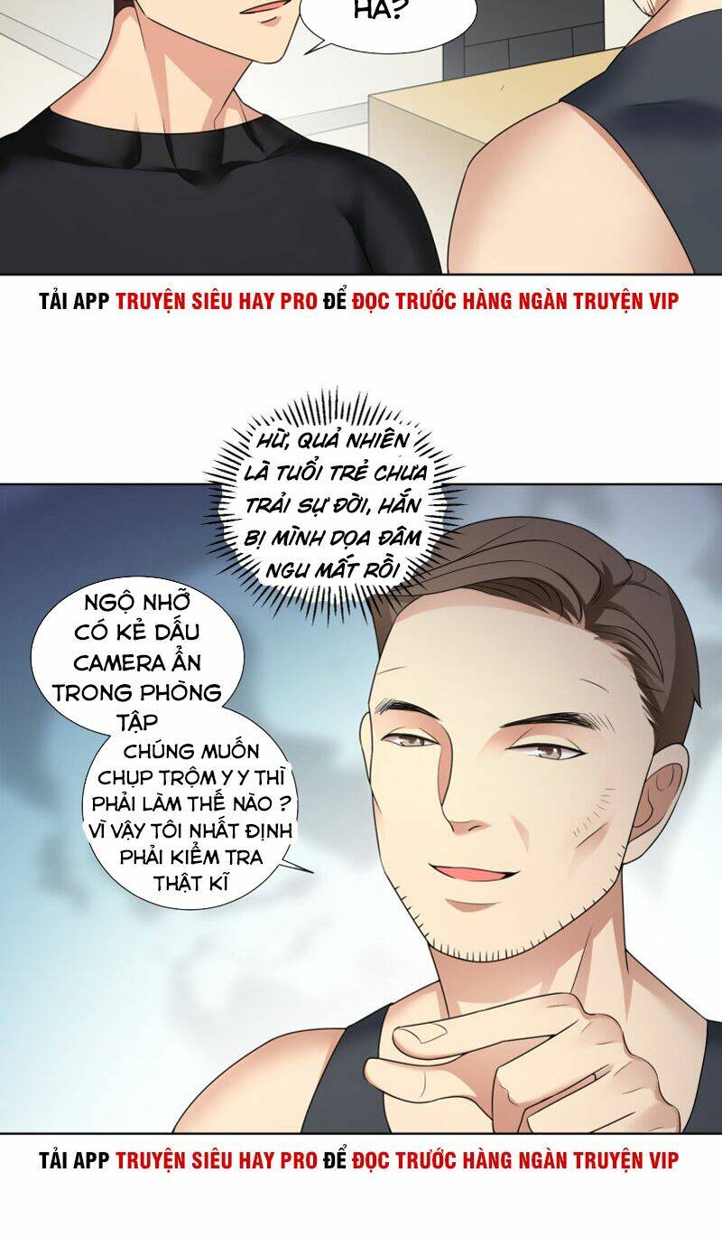huấn luyện viên của nữ thần chapter 6 10