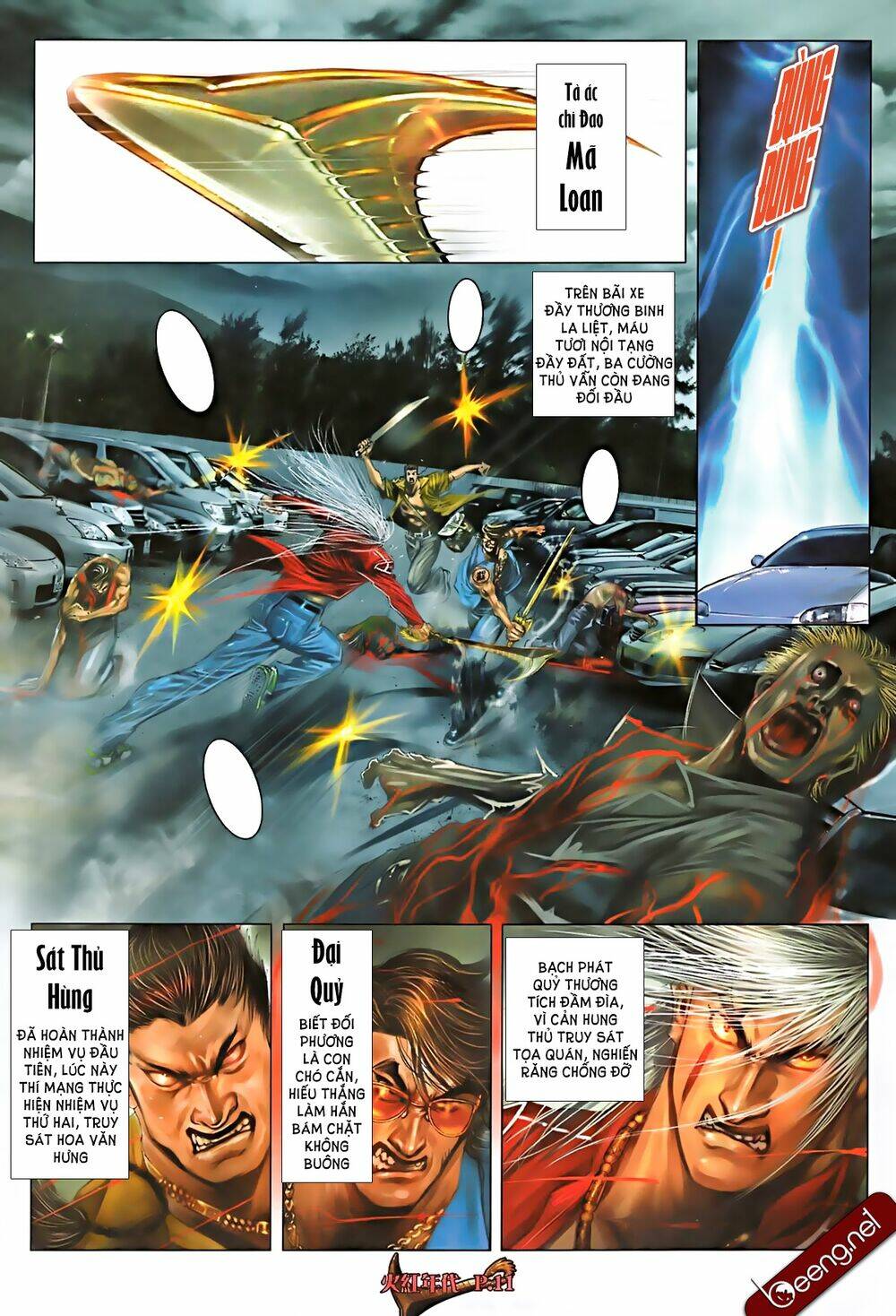 hỏa hồng niên đại hắc cốt đường chapter 575 9