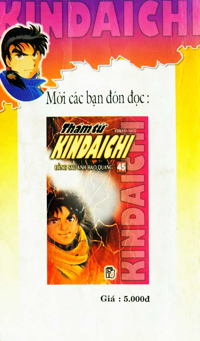 thám tử kindaichi (bản đẹp) chapter 176 43