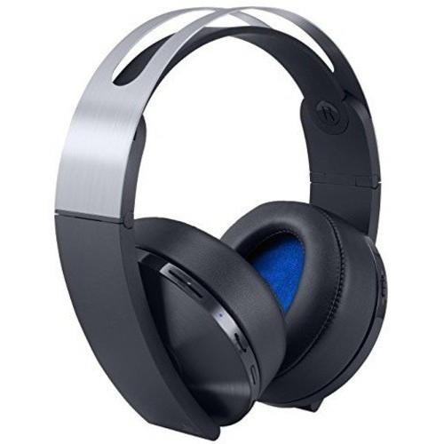 Sony PlayStation 4 Platinum Wireless Headset - Hàng Chính Hãng