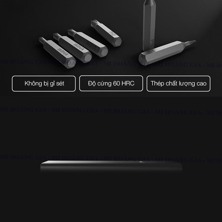 Hình ảnh Bộ Vít 24 Món Xiaomi Wiha Precision Screwdriver
