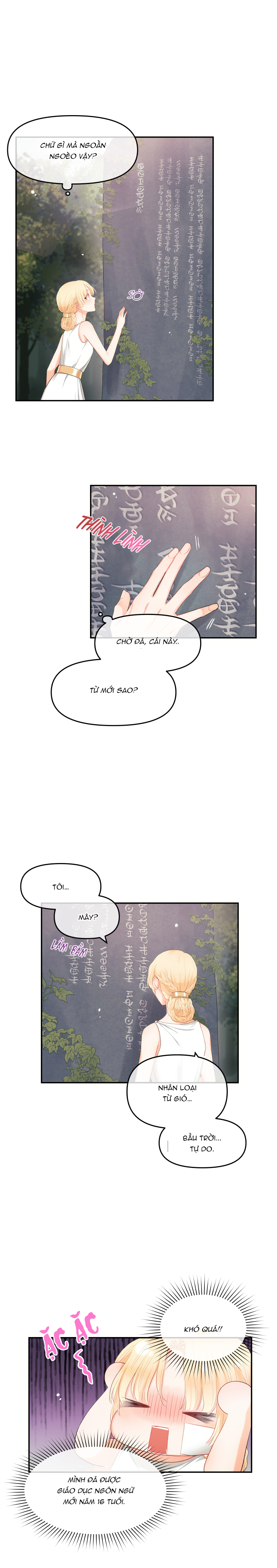 đừng đặt tình cảm mình vào cuốn sách đó chapter 4 9