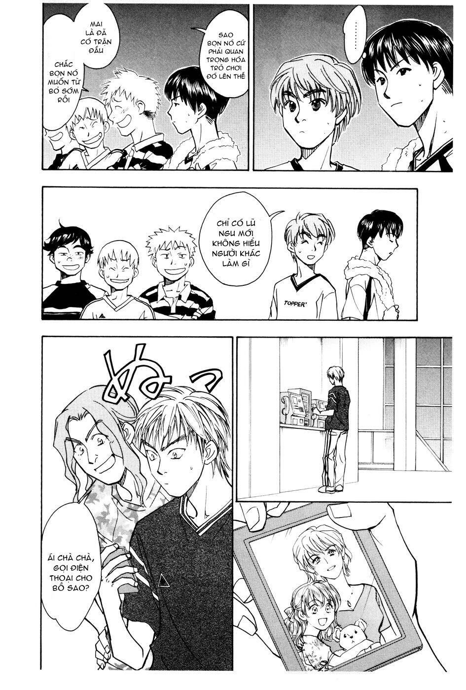 whistle - cơn lốc sân cỏ chapter 118 14