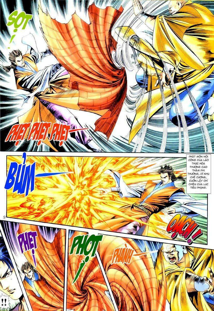 lục tiểu phụng - u linh sơn trang chapter 13 9