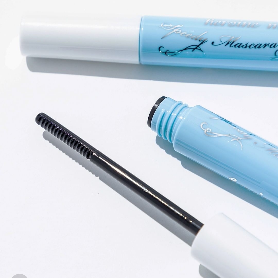 Mascara Tẩy Trang Dành Cho Mi Kissme Heroine Make Speedy Mascara Remover Bản Mini 4ml