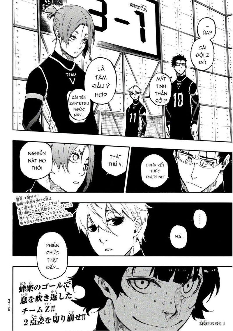 thiên tài bóng đá, tiền đạo số 1 chapter 28 19